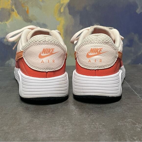Nike Air Max SC White Light & Soft Coral Pink Women's Sneakers Size 8 - Picture 8 of 16
